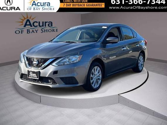 NISSAN SENTRA 2019 3N1AB7AP5KY290220 image NISSAN SENTRA 2019 3N1AB7AP5KY290220 image