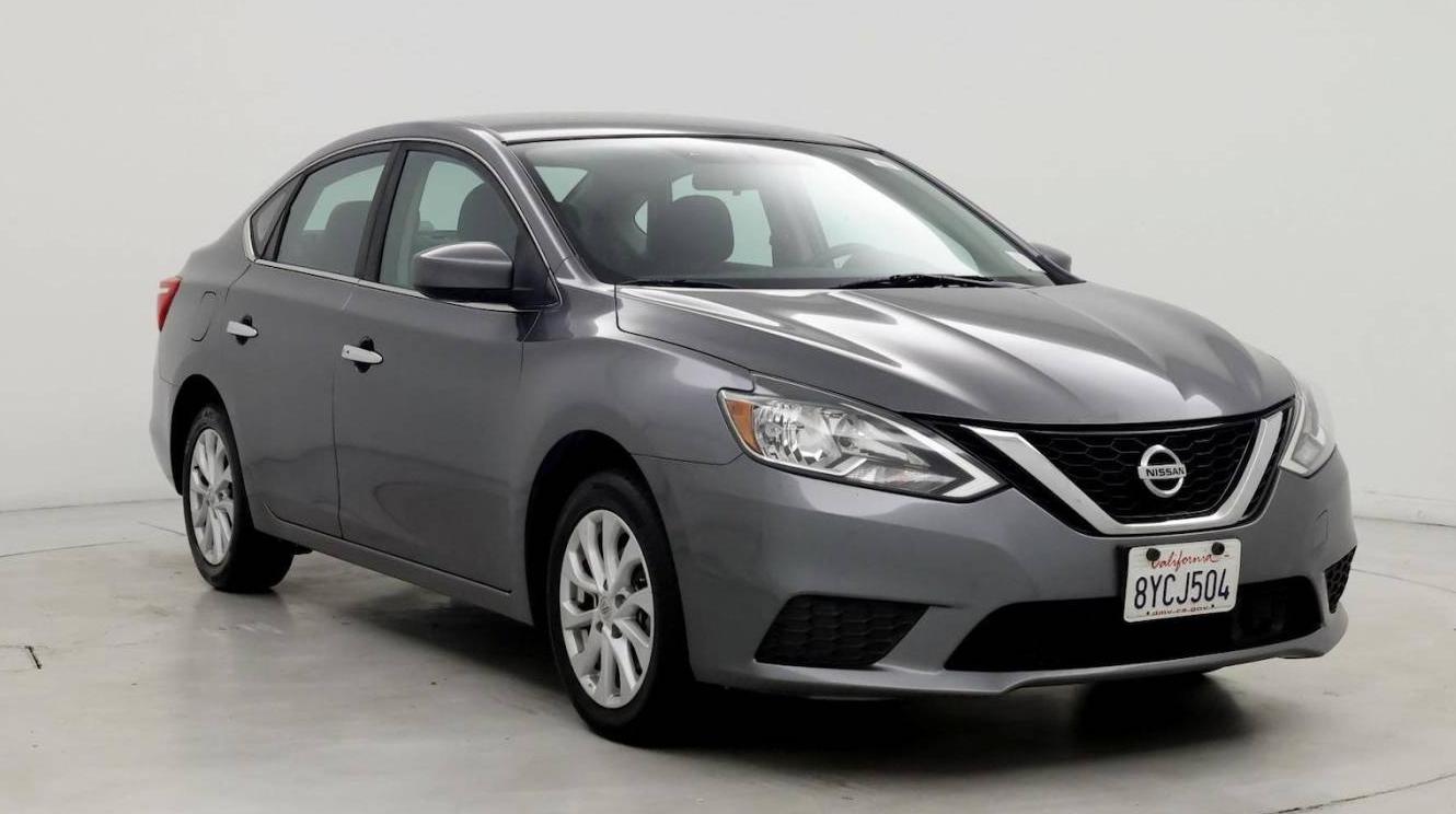 NISSAN SENTRA 2019 3N1AB7AP9KY308010 image