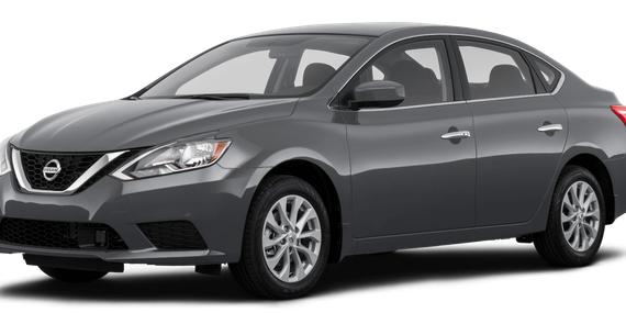 NISSAN SENTRA 2019 3N1AB7AP8KY211364 image