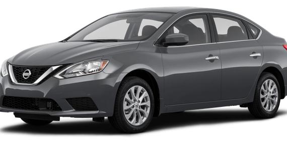 NISSAN SENTRA 2019 3N1AB7AP9KL614136 image