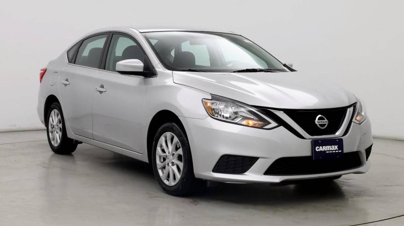 NISSAN SENTRA 2019 3N1AB7AP4KY449308 image