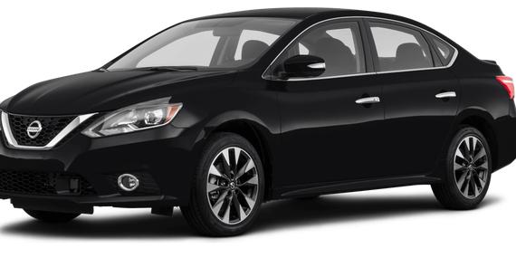 NISSAN SENTRA 2019 3N1AB7APXKY458014 image
