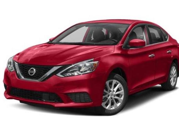 NISSAN SENTRA 2019 3N1AB7AP1KY425807 image