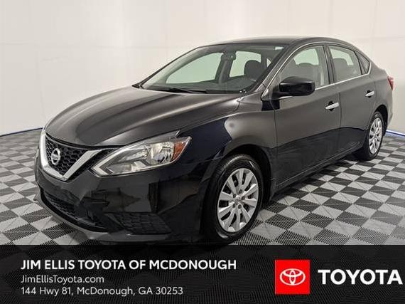 NISSAN SENTRA 2019 3N1AB7AP4KY205349 image