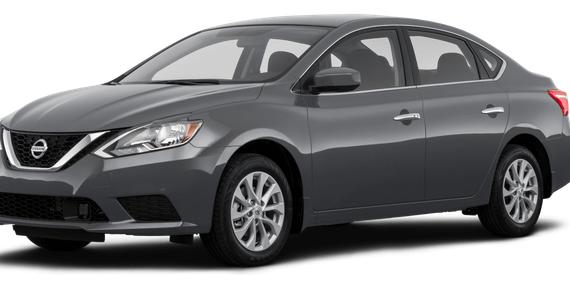 NISSAN SENTRA 2019 3N1AB7AP5KY363120 image