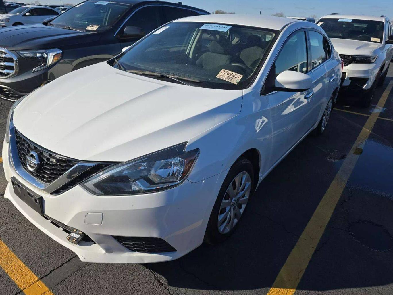 NISSAN SENTRA 2019 3N1AB7AP8KY439154 image