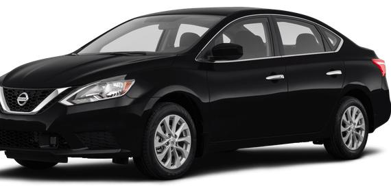 NISSAN SENTRA 2019 3N1AB7AP7KY398628 image