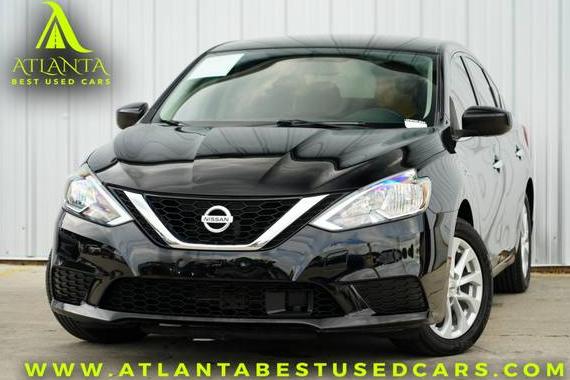 NISSAN SENTRA 2019 3N1AB7AP7KY379707 image