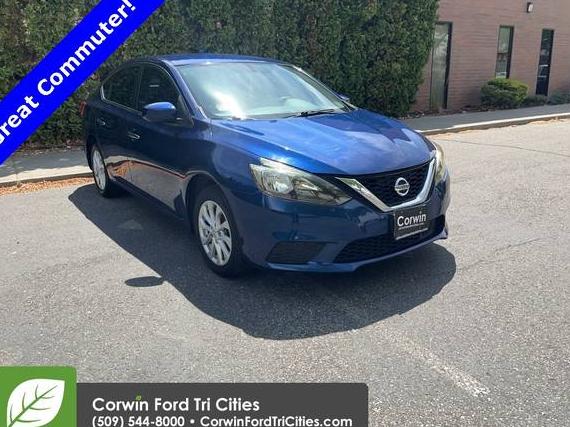 NISSAN SENTRA 2019 3N1AB7AP3KY335557 image