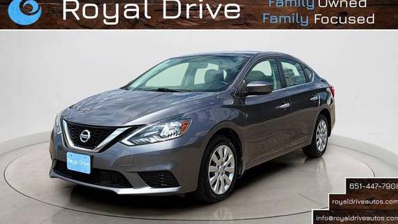 NISSAN SENTRA 2019 3N1AB7AP2KY341611 image