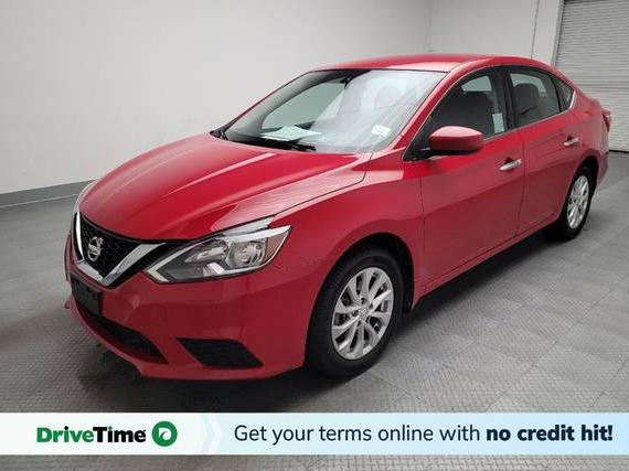 NISSAN SENTRA 2019 3N1AB7AP9KL603668 image