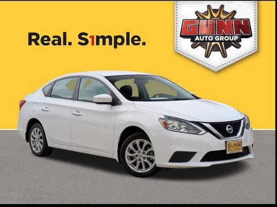 NISSAN SENTRA 2019 3N1AB7AP5KY246038 image