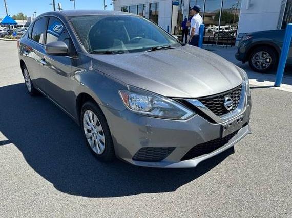 NISSAN SENTRA 2019 3N1AB7AP0KY371805 image