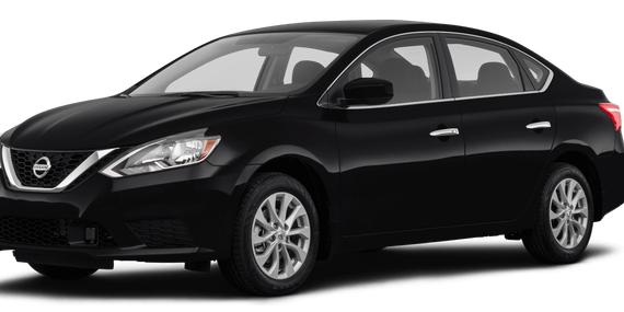 NISSAN SENTRA 2019 3N1AB7AP6KY389631 image