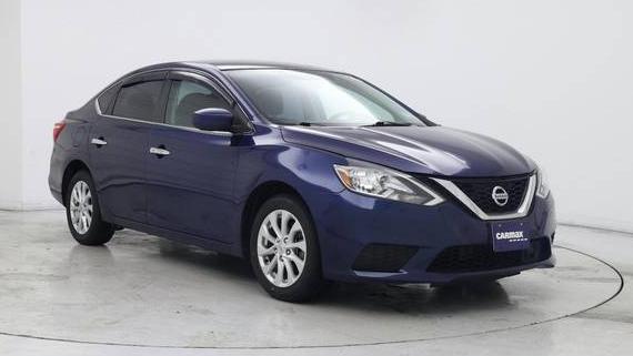 NISSAN SENTRA 2019 3N1AB7AP2KY323853 image