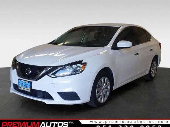 NISSAN SENTRA 2019 3N1AB7APXKY264857 image