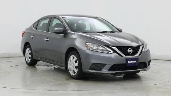NISSAN SENTRA 2019 3N1AB7AP6KY392996 image