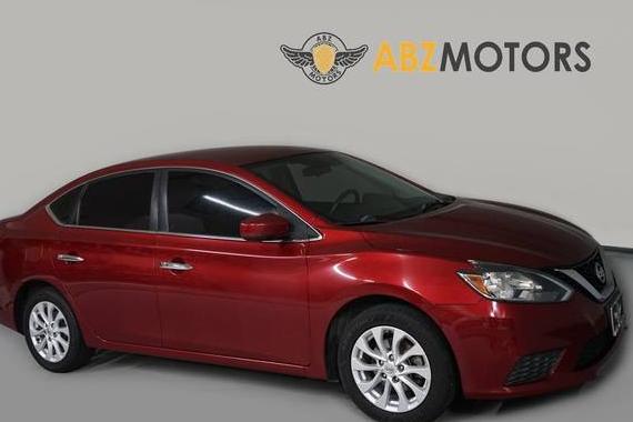 NISSAN SENTRA 2019 3N1AB7AP6KY262135 image