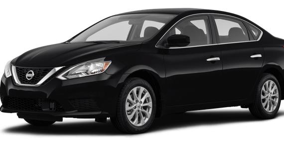 NISSAN SENTRA 2019 3N1AB7AP0KY392735 image