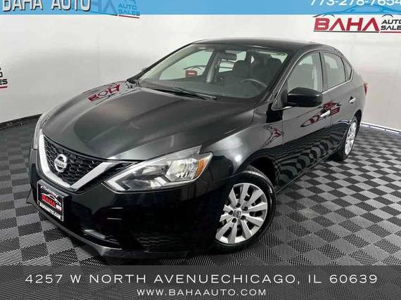 NISSAN SENTRA 2019 3N1AB7AP1KY447838 image