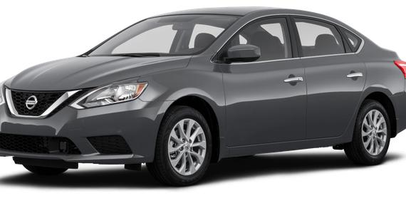 NISSAN SENTRA 2019 3N1AB7AP9KY447635 image