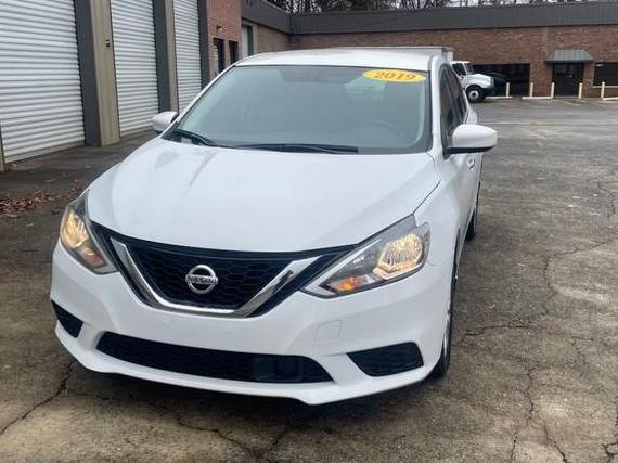 NISSAN SENTRA 2019 3N1AB7APXKY237593 image
