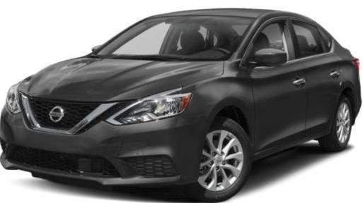 NISSAN SENTRA 2019 3N1AB7APXKY394086 image