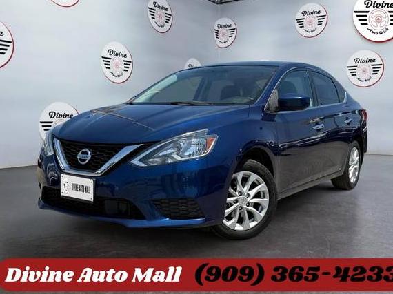 NISSAN SENTRA 2019 3N1AB7AP9KY388120 image