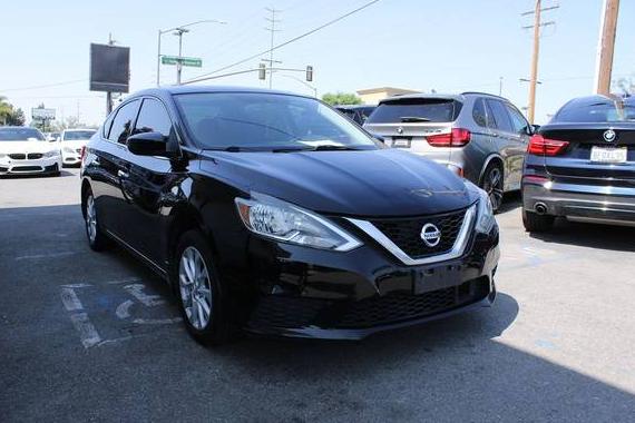 NISSAN SENTRA 2019 3N1AB7AP8KY456360 image