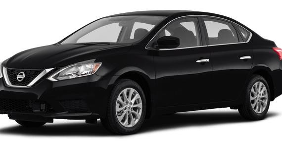 NISSAN SENTRA 2019 3N1AB7AP4KY231899 image