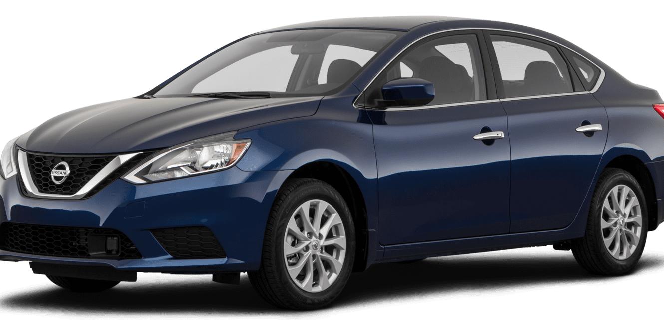 NISSAN SENTRA 2019 3N1AB7APXKY213035 image