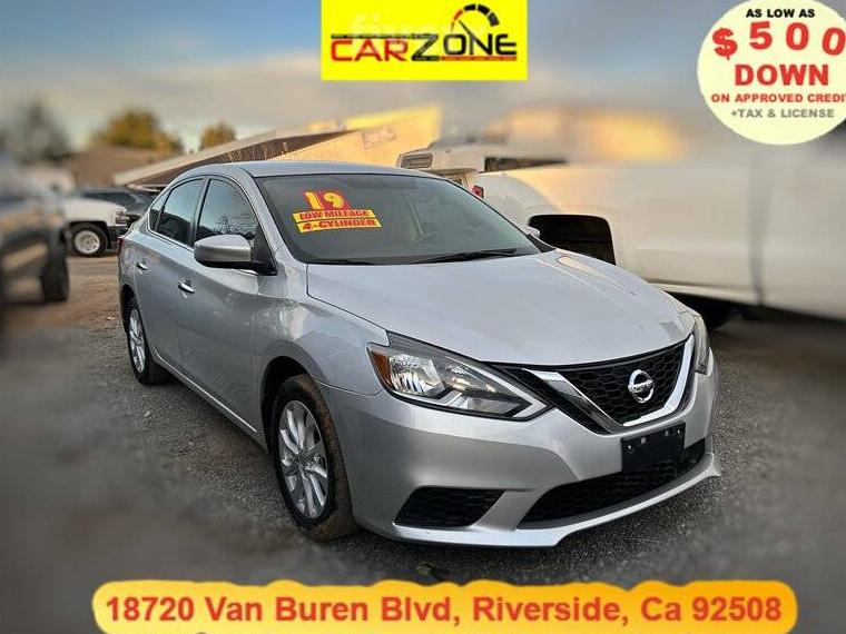 NISSAN SENTRA 2019 3N1AB7AP2KY430840 image