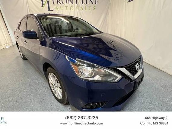 NISSAN SENTRA 2019 3N1AB7AP5KY228476 image