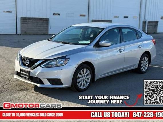NISSAN SENTRA 2019 3N1AB7AP2KY275481 image