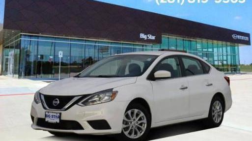 NISSAN SENTRA 2019 3N1AB7AP6KY231578 image