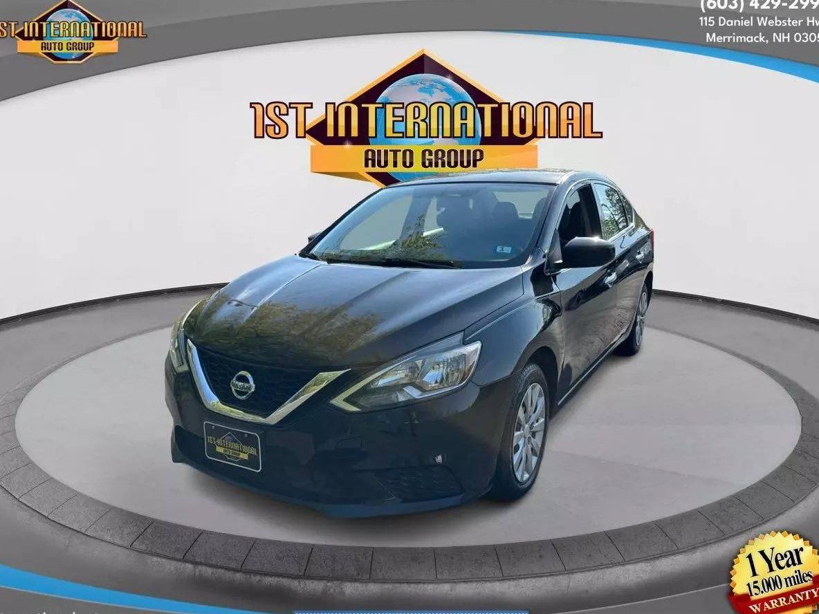 NISSAN SENTRA 2019 3N1AB7AP0KY318179 image