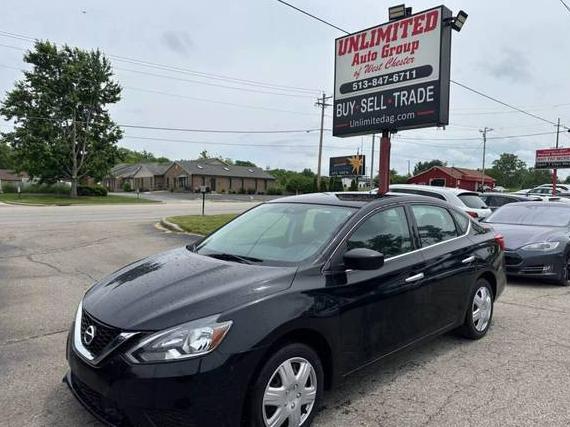 NISSAN SENTRA 2019 3N1AB7AP7KY231590 image