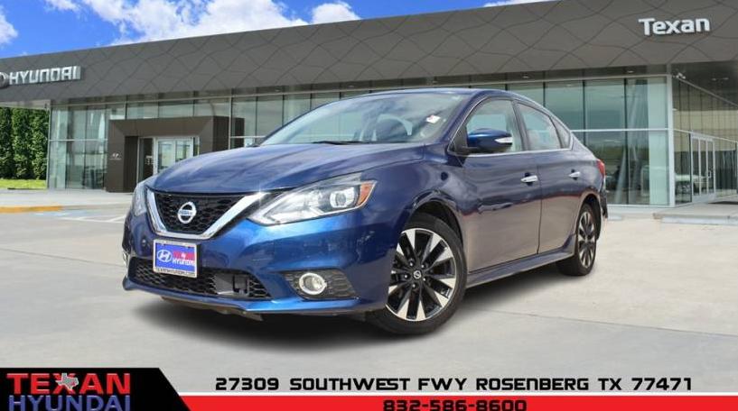 NISSAN SENTRA 2019 3N1AB7APXKY344255 image