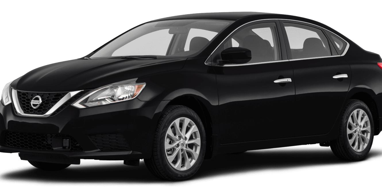 NISSAN SENTRA 2019 3N1AB7AP7KY384194 image