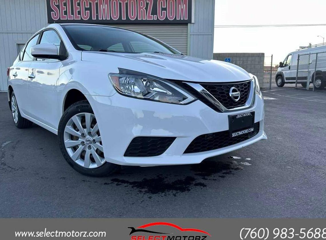 NISSAN SENTRA 2019 3N1AB7AP8KY384124 image