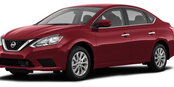 NISSAN SENTRA 2019 3N1AB7AP6KY415502 image