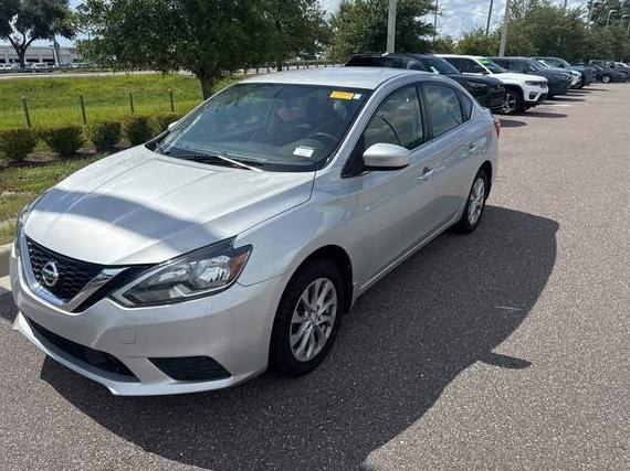 NISSAN SENTRA 2019 3N1AB7AP8KY216323 image
