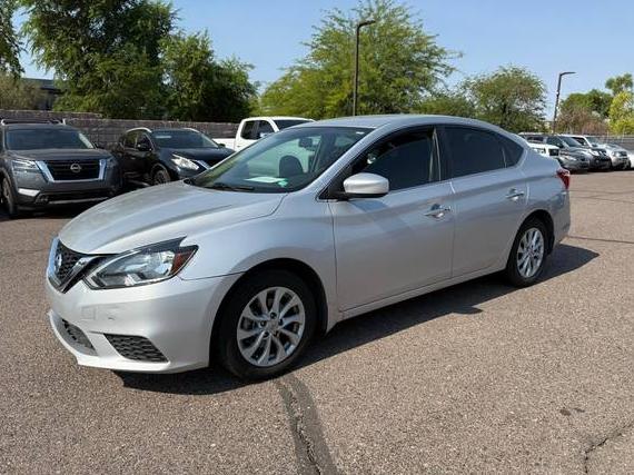 NISSAN SENTRA 2019 3N1AB7AP0KY295776 image