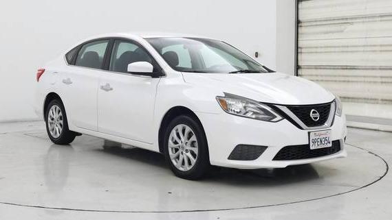 NISSAN SENTRA 2019 3N1AB7AP3KY438073 image