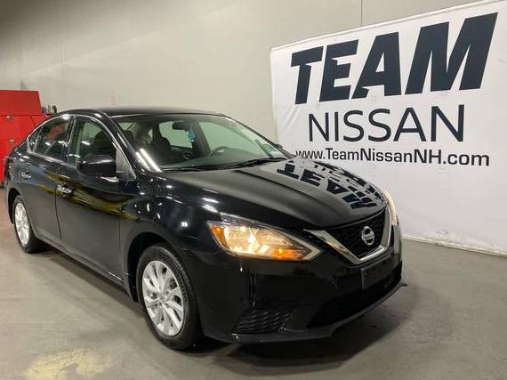 NISSAN SENTRA 2019 3N1AB7AP5KY291464 image NISSAN SENTRA 2019 3N1AB7AP5KY291464 image