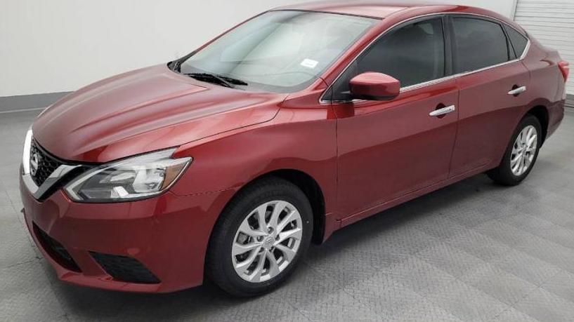 NISSAN SENTRA 2019 3N1AB7AP9KY300134 image