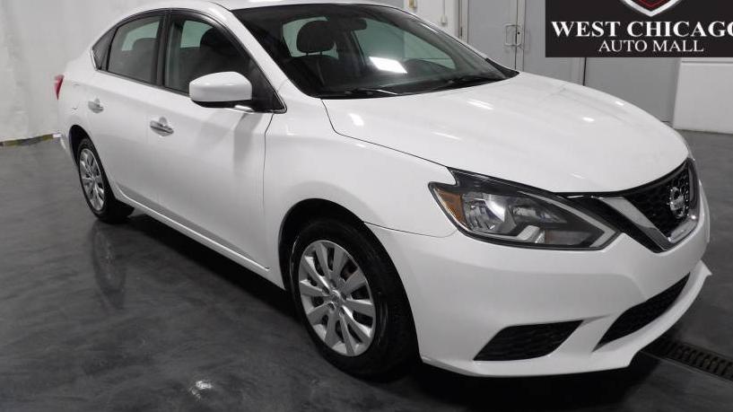 NISSAN SENTRA 2019 3N1AB7AP5KY268279 image