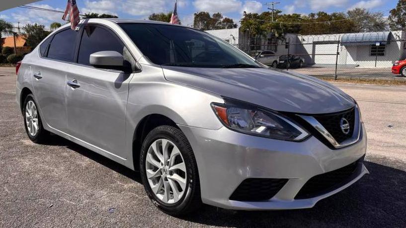 NISSAN SENTRA 2019 3N1AB7AP5KY311275 image