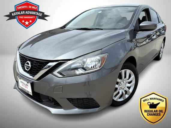 NISSAN SENTRA 2019 3N1AB7AP7KY291238 image