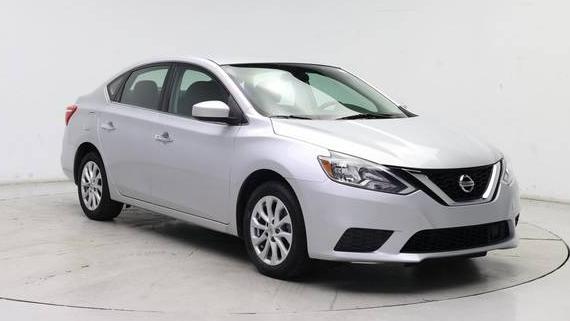 NISSAN SENTRA 2019 3N1AB7APXKY277530 image